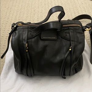 Marc by Marc Jacobs Moto Duffel Leather Bag